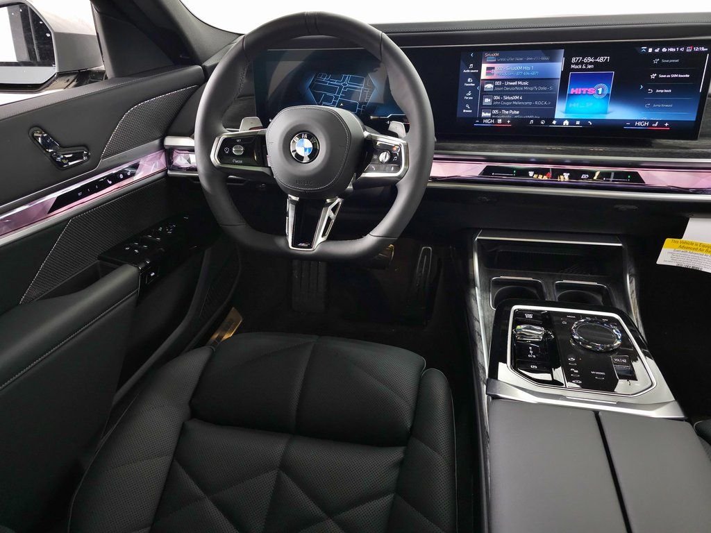 Used 2026 Gray Metallic BMW 740i xDrive image 14
