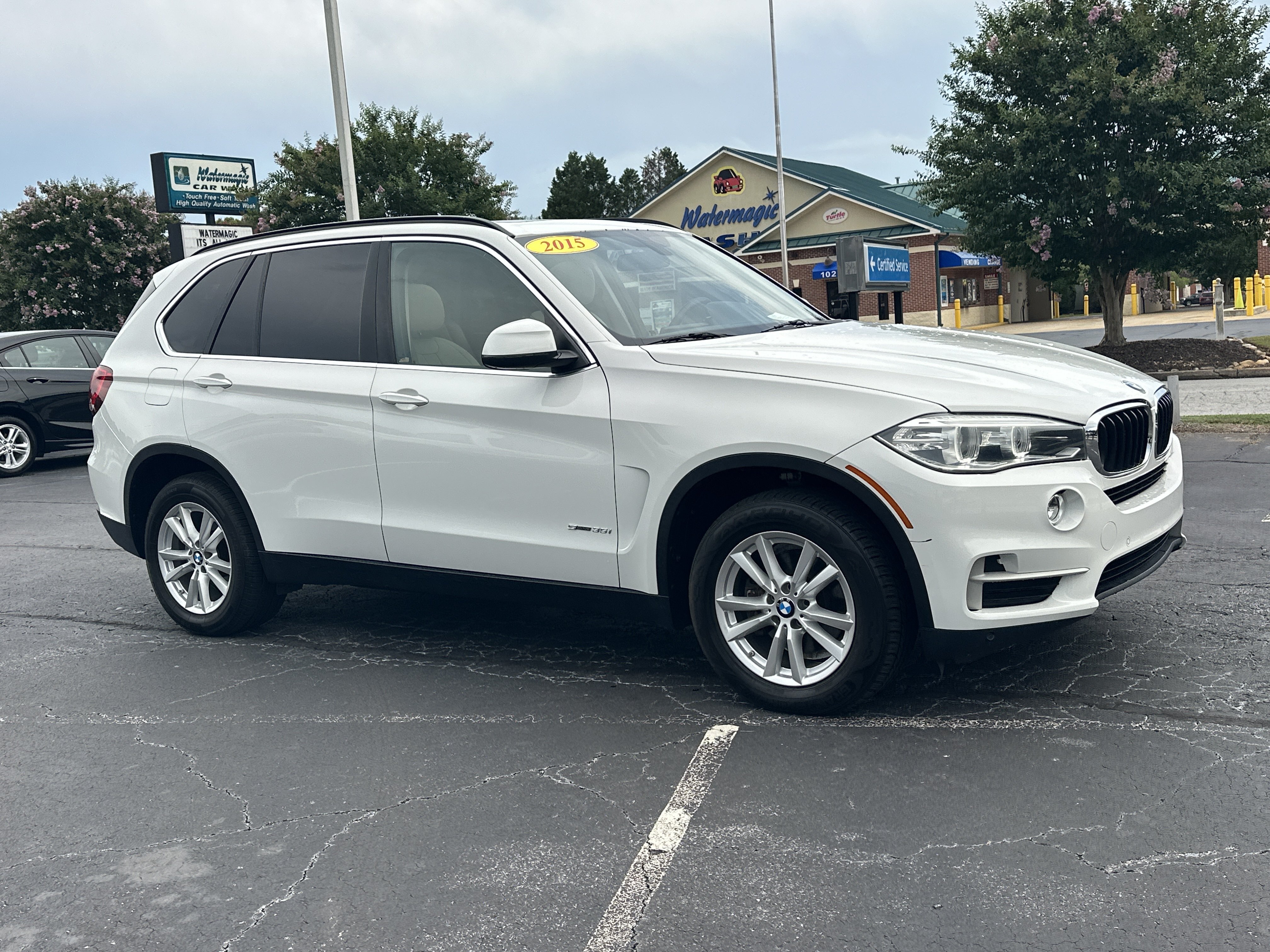 Used 2015 BMW X5 sDrive35i with VIN 5UXKR2C57F0H35134 for sale in Carrollton, GA