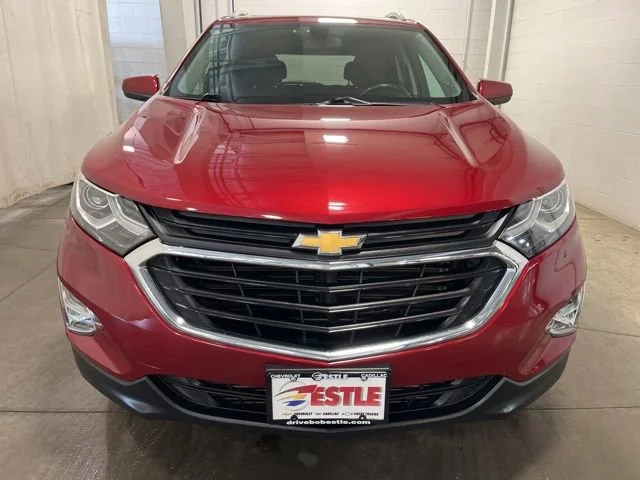 Used 2018 Chevrolet Equinox LT with VIN 2GNAXTEX3J6332750 for sale in Defiance, OH