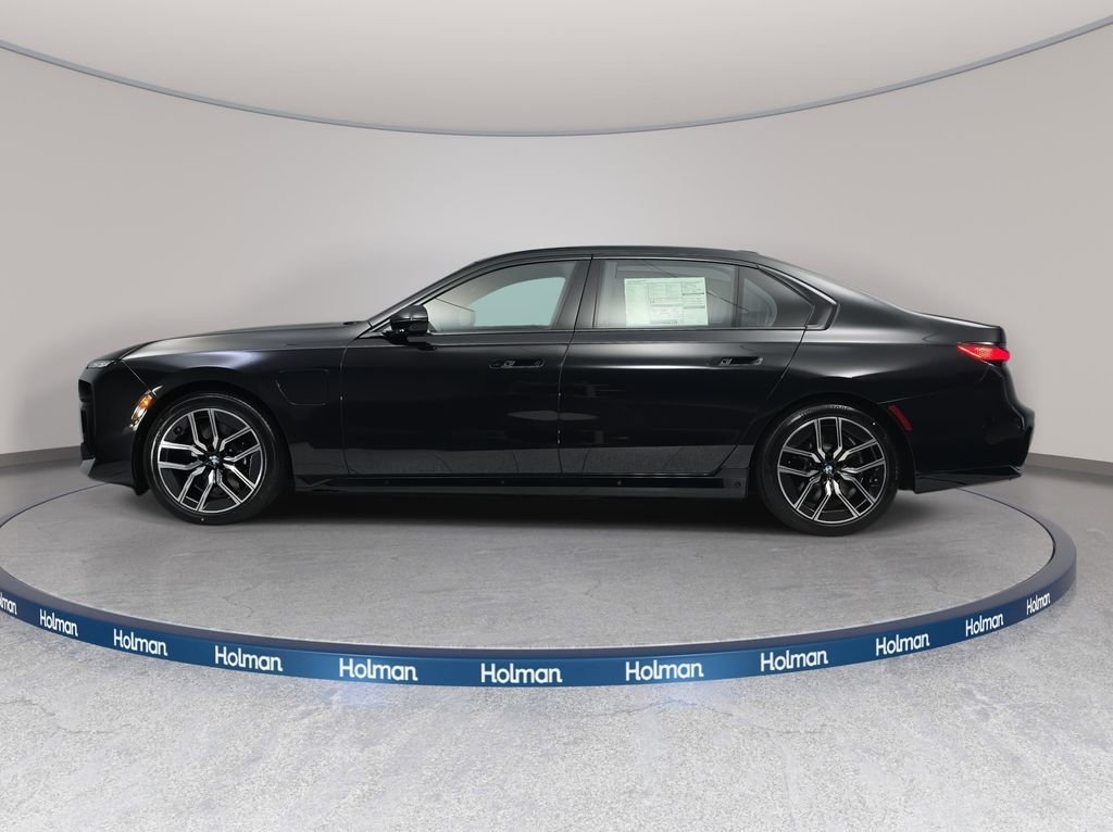 New 2026 Black Sapphire Metallic BMW 750e xDrive image 8