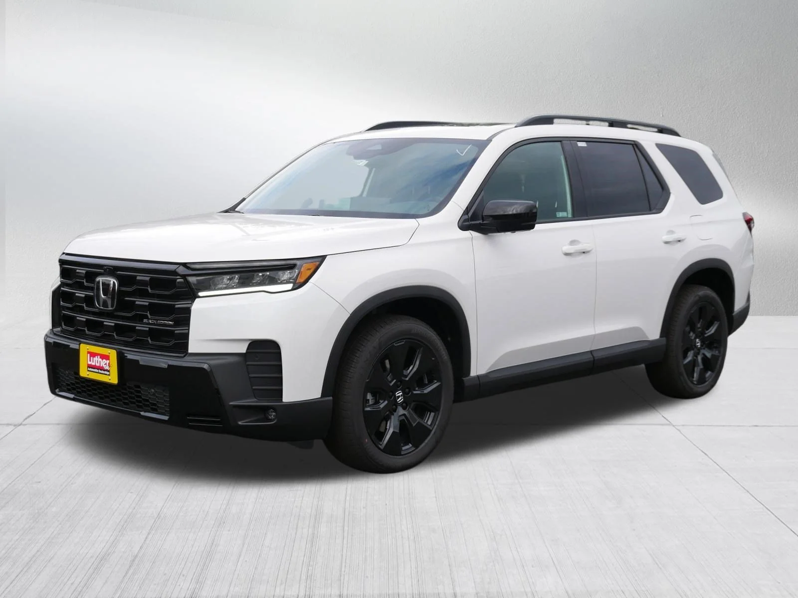 New 2026 Platinum White Pearl Honda Black Edition image 3