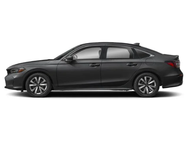 New 2026 Crystal Black Pearl Honda LX image 3