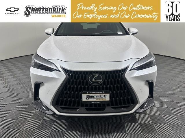 Used 2025 White Lexus NX 250 Premium image 8
