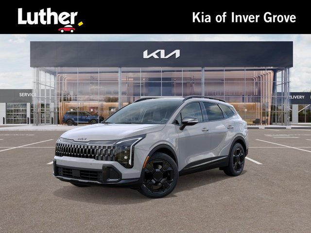 2027 Kia Sportage Hybrid X-Line