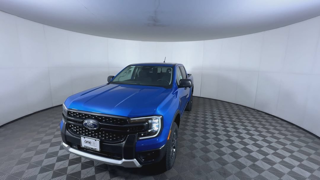 New 2026 Velocity Blue Metallic Ford XLT image 3