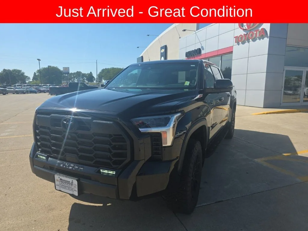 Certified Used 2025 Black Toyota Limited image 4