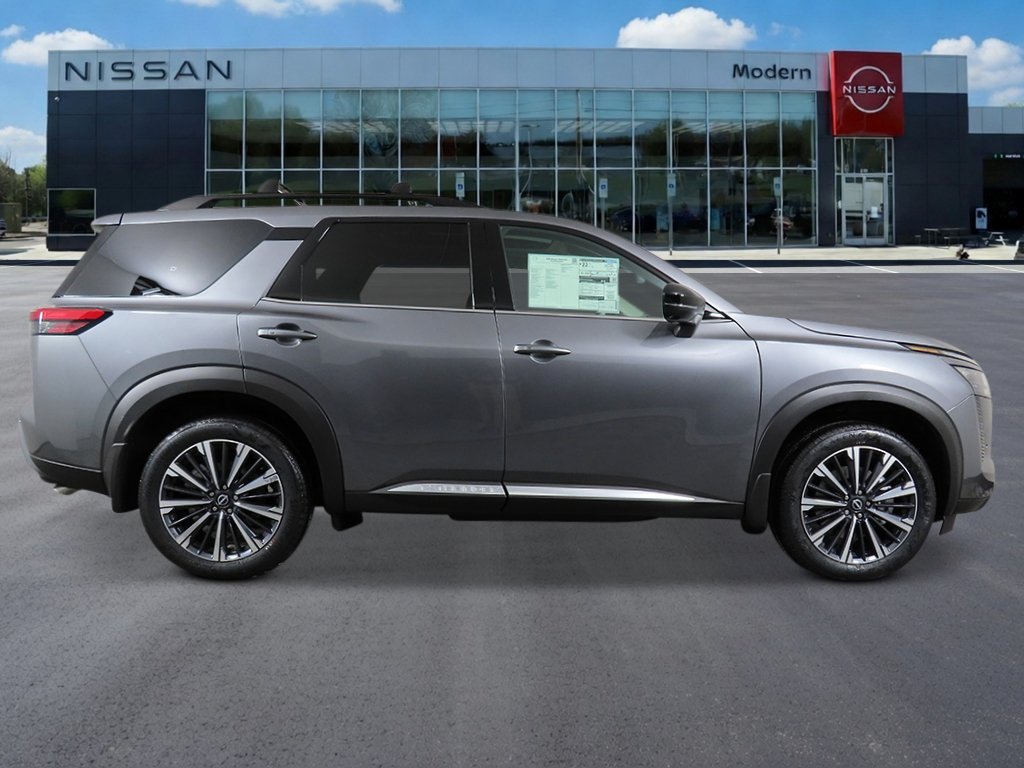 New 2026 Gun Metallic Nissan Platinum image 6