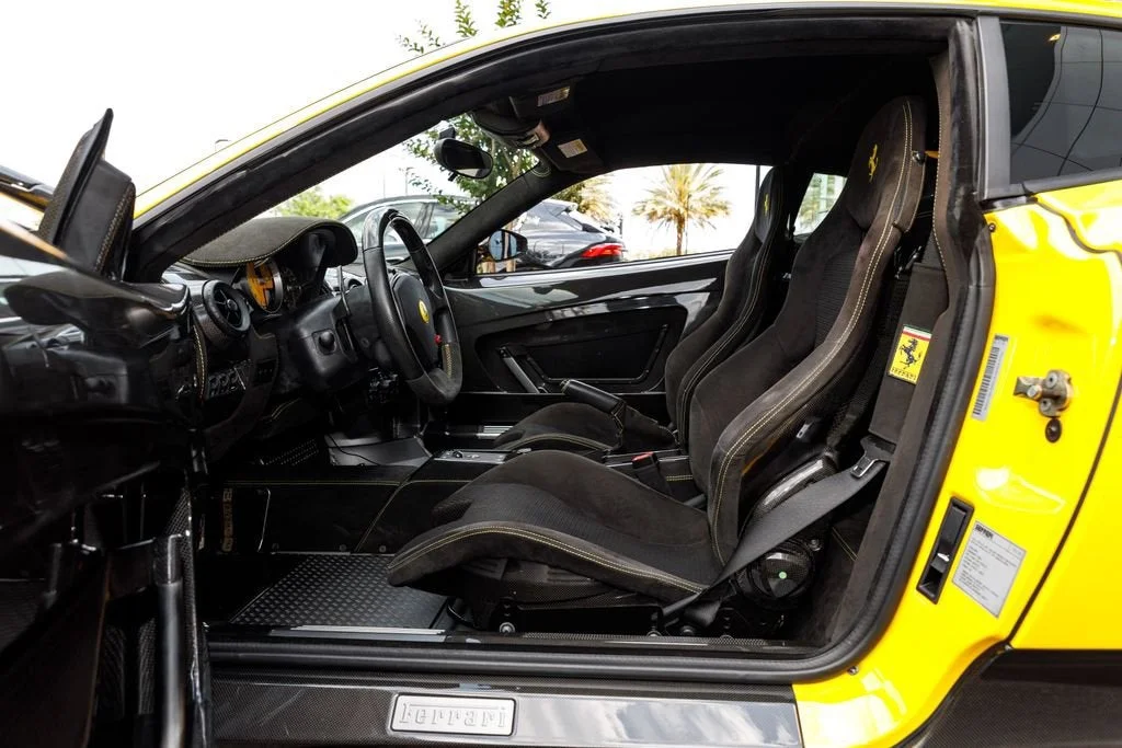 Used 2008 Giallo Modena Ferrari Scuderia image 27