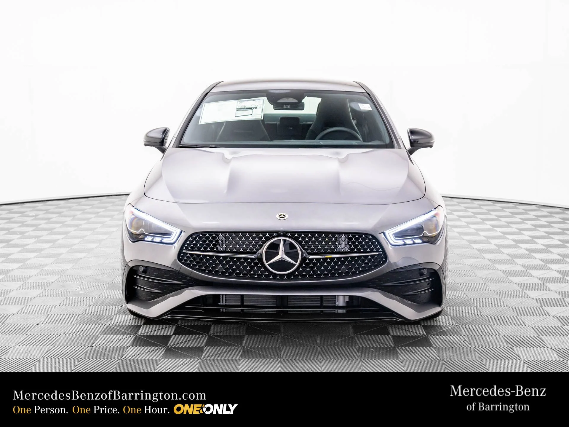 New 2026 Gray Mercedes-Benz CLA 250 image 2