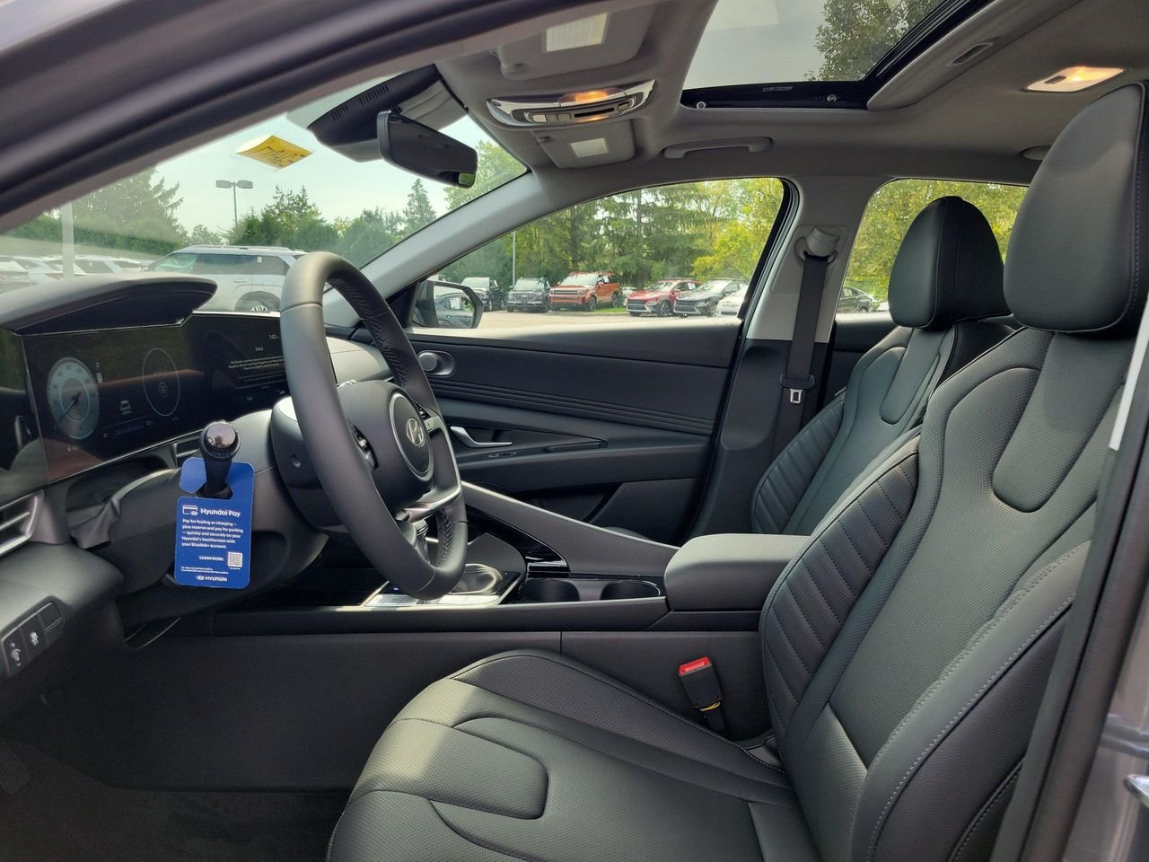 New 2026 Ecotronic Gray Hyundai Limited image 15