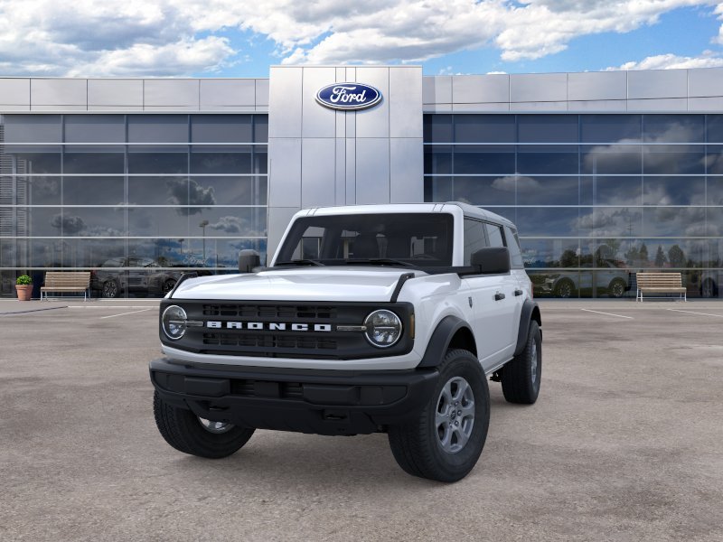 New 2026 Oxford White Ford Big Bend image 3