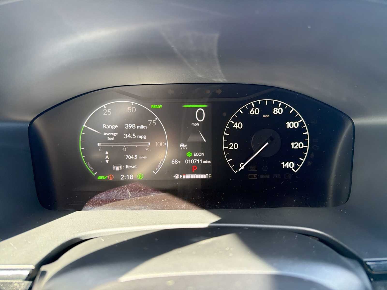 Used 2024 Meteorite Gray Metallic Honda Sport Touring image 31