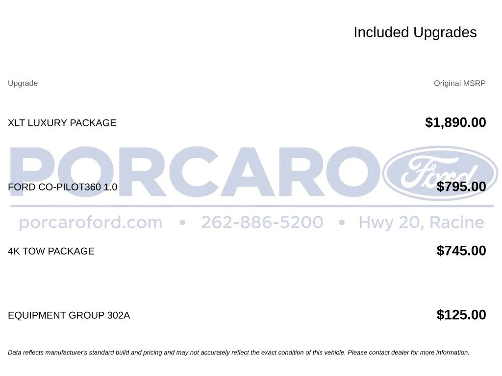 Used 2025 Green Ford XLT image 22
