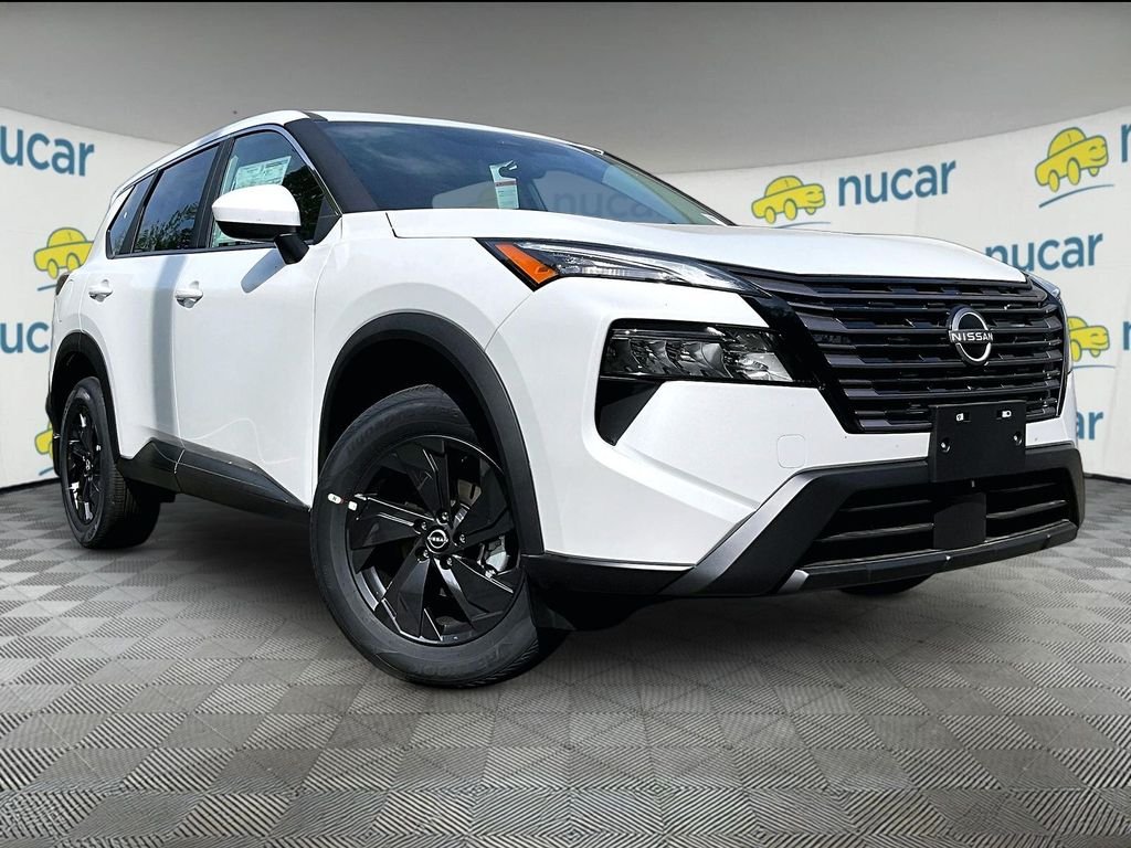 New 2026 White Nissan SV image 1