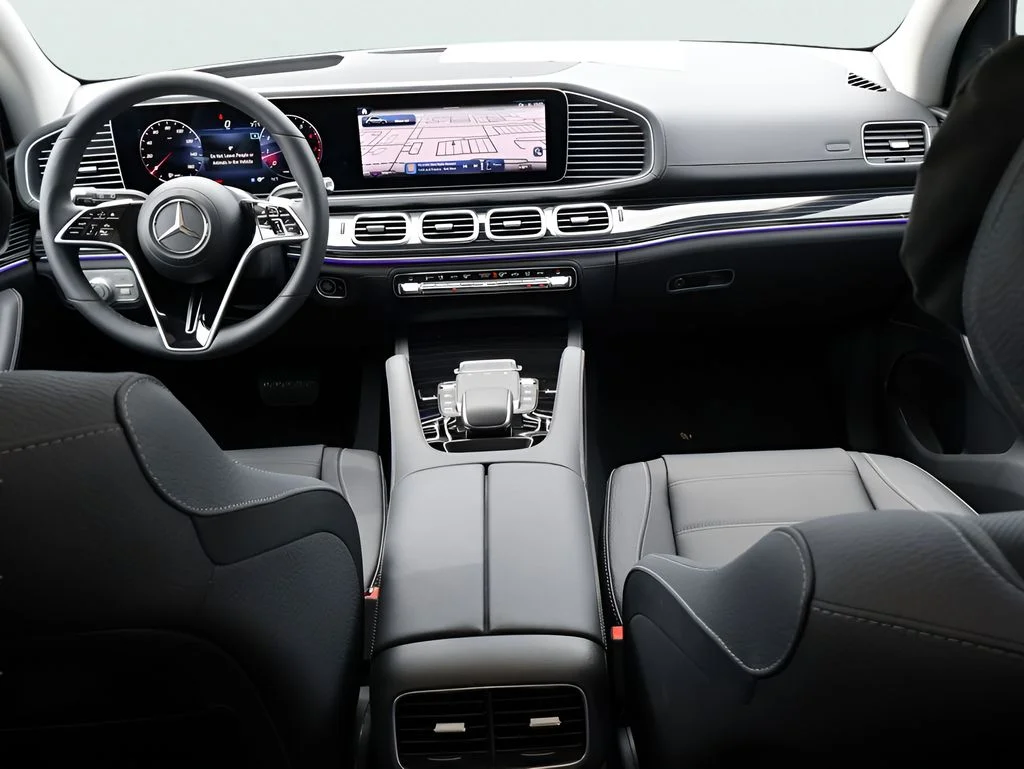 New 2026 Selenite Grey Metallic Mercedes-Benz GLE 450 image 13