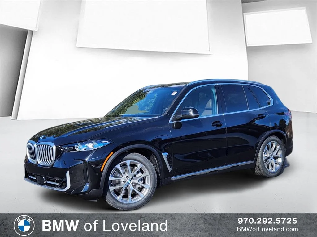 2026 BMW X5 xDrive50e's photo