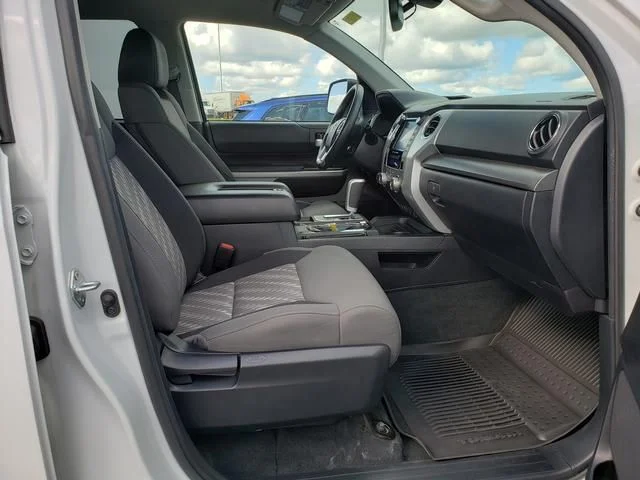Certified Used 2021 White Toyota SR5 image 16