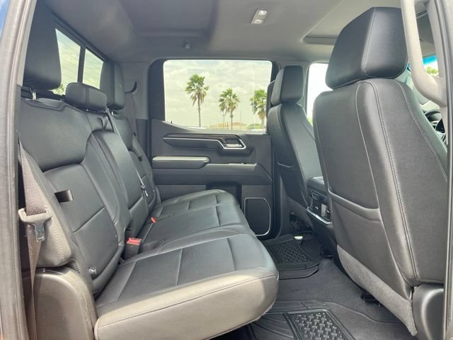 Used 2022 PACIFIC BLUE METALLIC GMC SLT image 25