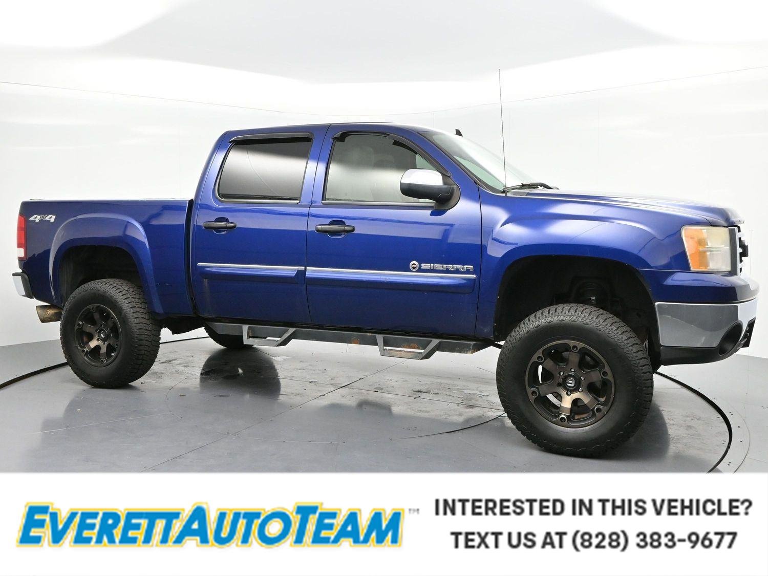 2012 GMC Sierra 4WD Crew Cab SLT SWB's photo