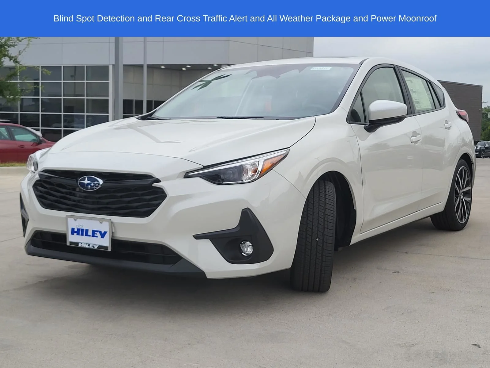 New 2026 CRYSTAL WHITE PEARL Subaru Sport image 2