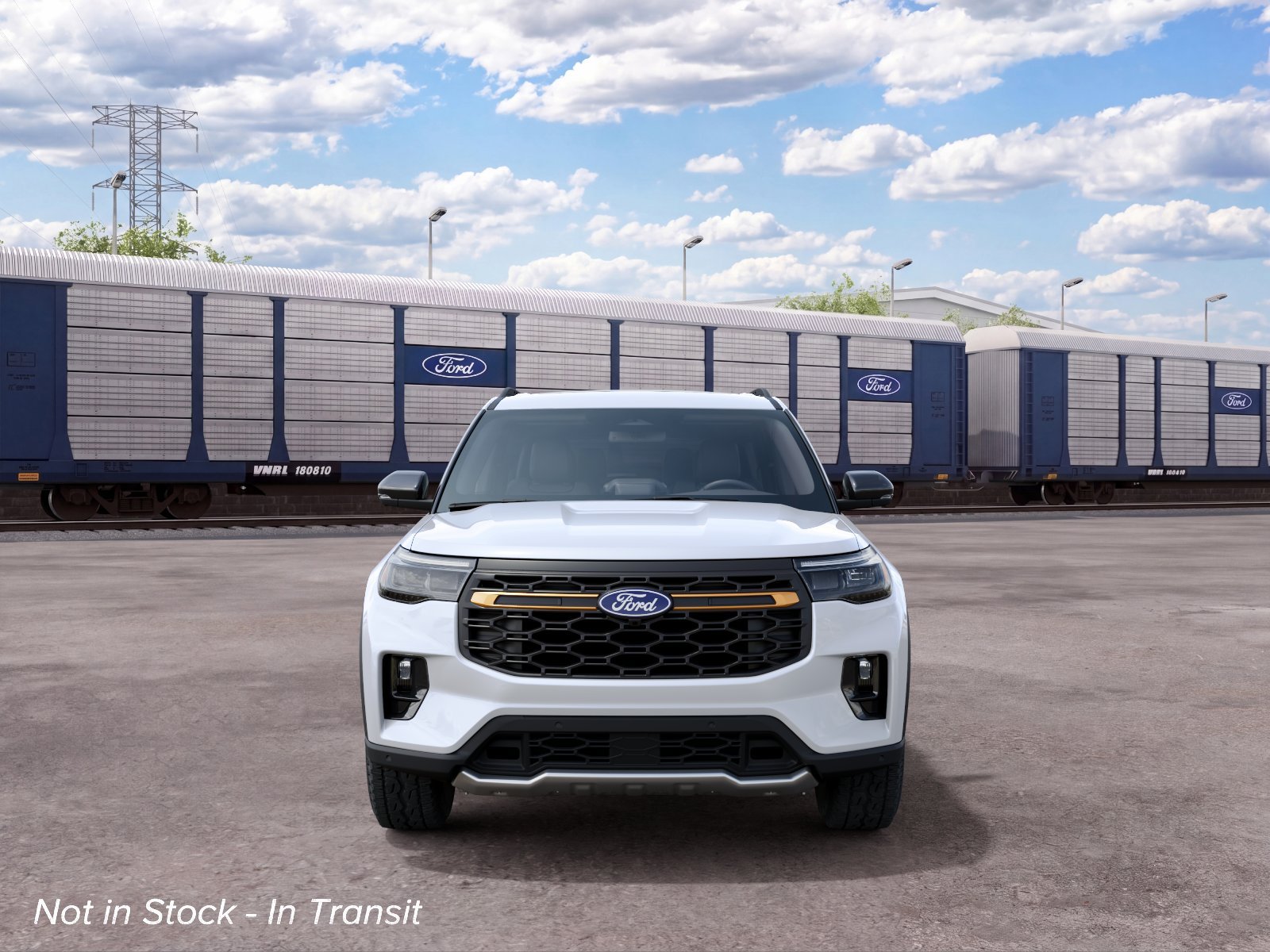 New 2027 Star White Metallic Tri-Coat Ford Tremor® image 3