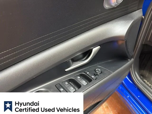 Certified Used 2024 Intense Blue Hyundai SEL image 26