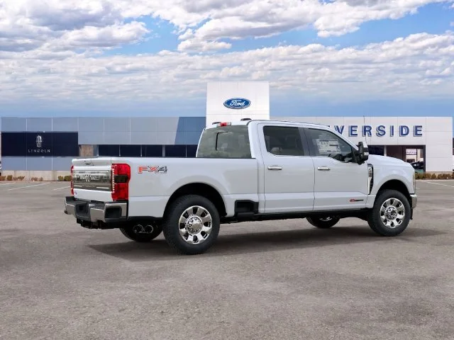 New 2027 Star White Metallic Tri-Coat Ford F-250® King Ranch® image 6