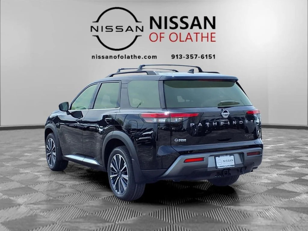 New 2026 Super Black Nissan Platinum image 3
