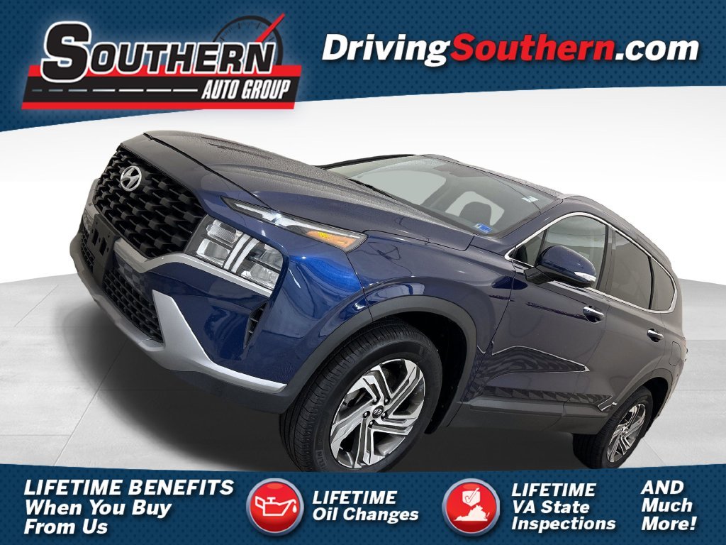 Used 2023 Blue Hyundai SEL image 1