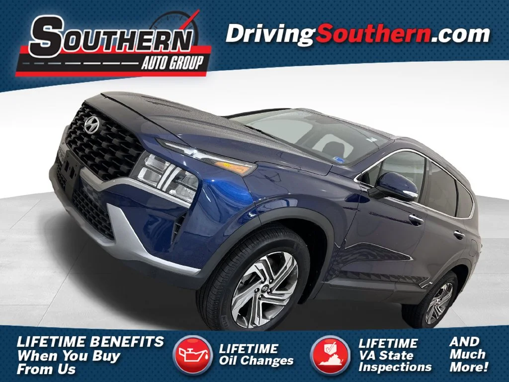 Used 2023 Blue Hyundai SEL image 1