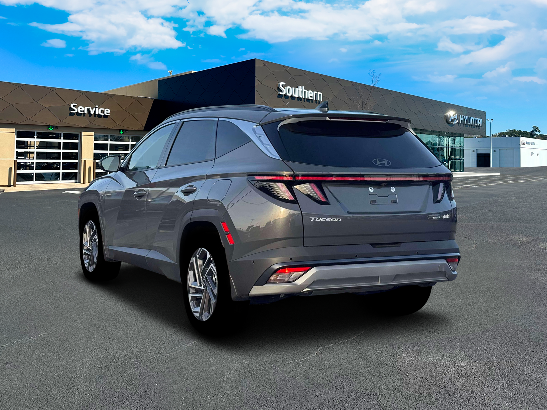 New 2026 Gray Hyundai Limited image 5