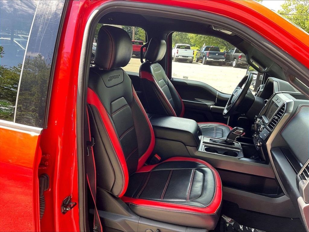 Used 2019 Red Ford Lariat image 11