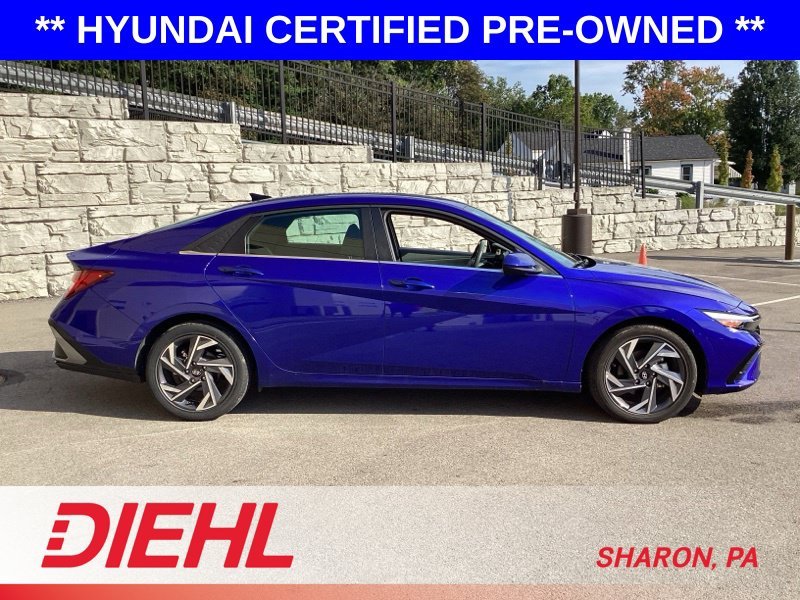 Certified Used 2025 Blue Hyundai SEL Convenience image 8