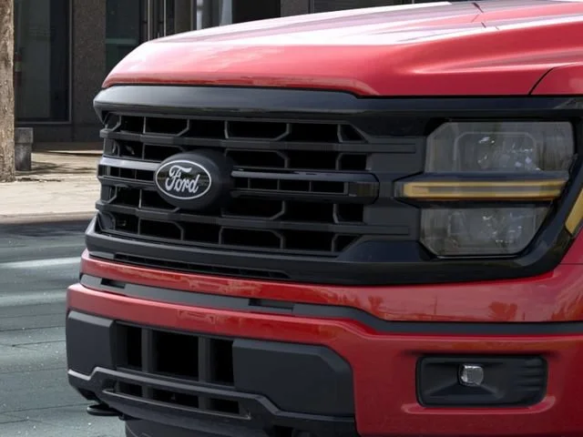 New 2026 Ruby Red Metallic Tinted Clearcoat Ford XLT image 17