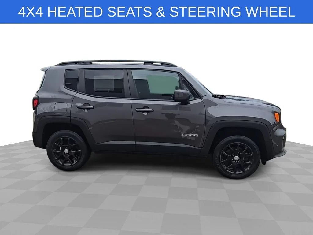 Certified Used 2020 Gray Jeep Latitude image 9