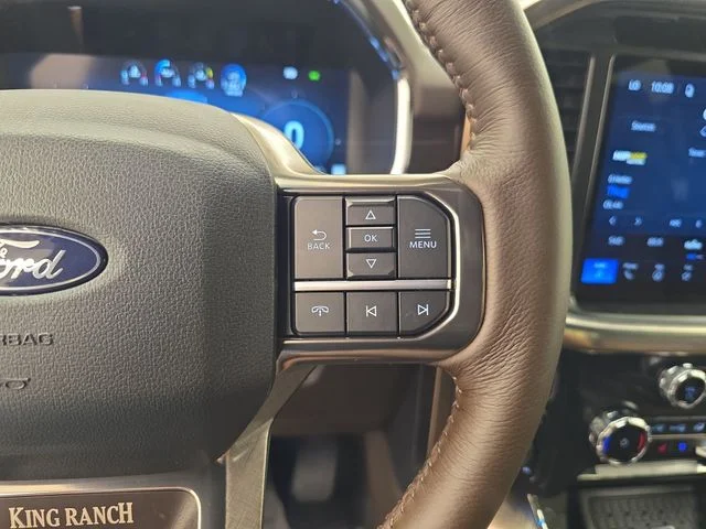 New 2026 Star White Metallic Tri-Coat Ford King Ranch® image 41