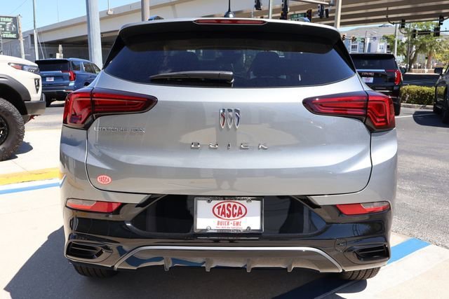 New 2026 Moonstone Gray Metallic Buick Sport Touring image 6