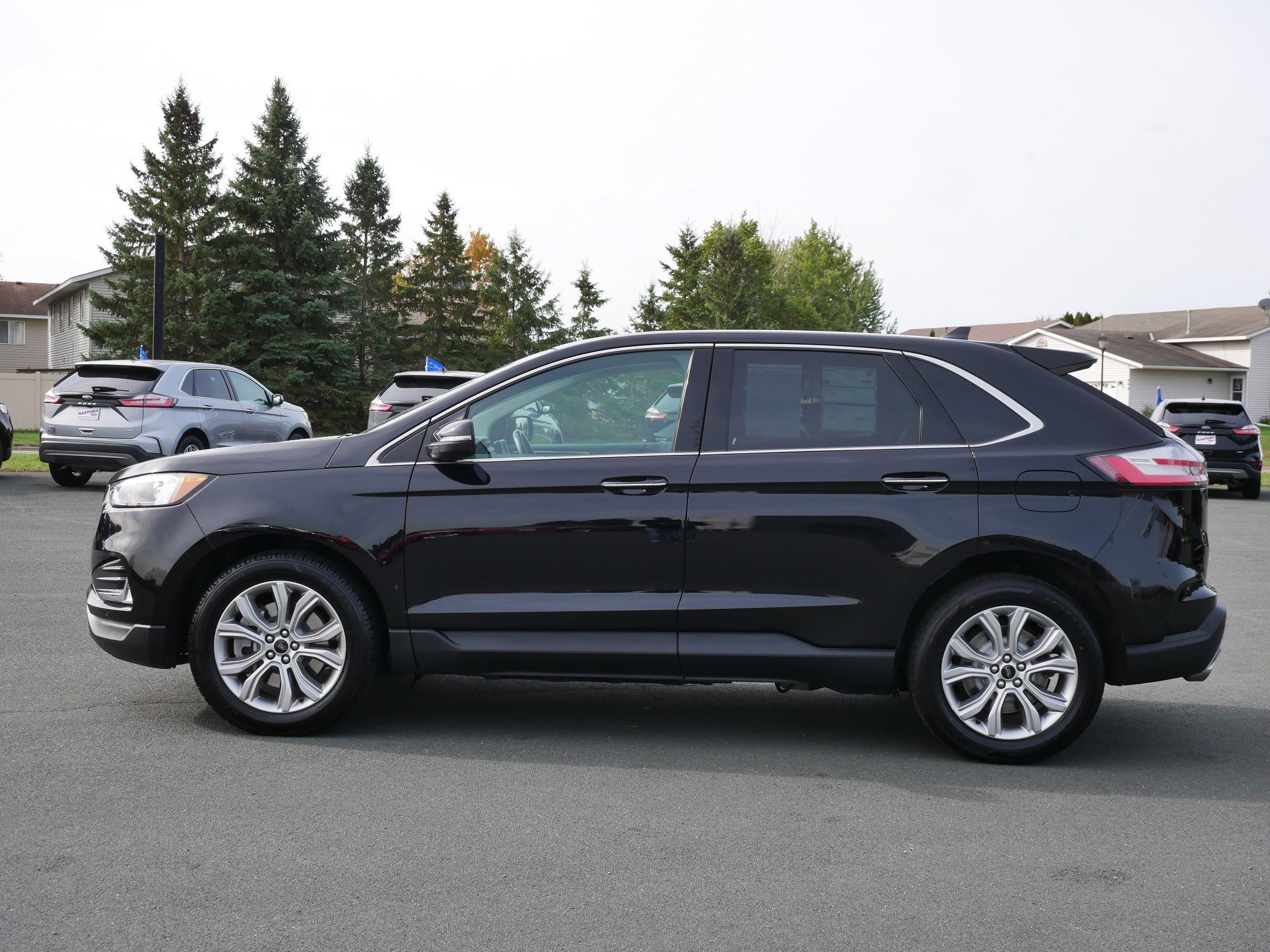 Certified 2024 Ford Edge Titanium with VIN 2FMPK4K99RBA51306 for sale in Hastings, Minnesota