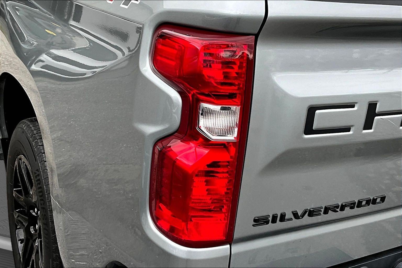 Used 2024 Gray Chevrolet Custom image 21