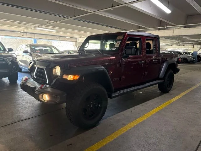 2021 Jeep Gladiator Rubicon's photo