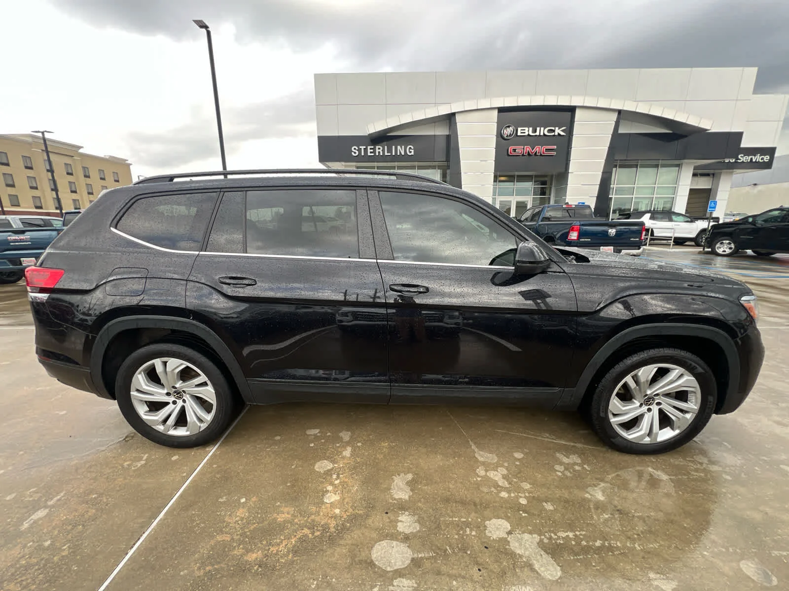 2021 Volkswagen Atlas SE w/Tech