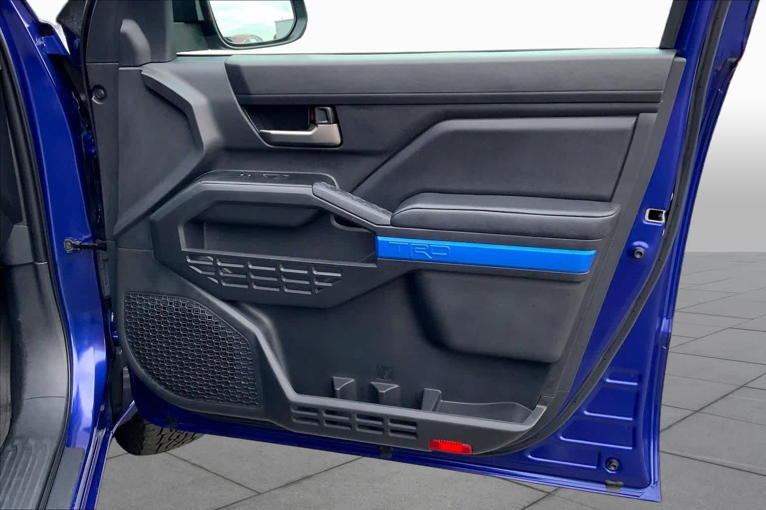 Used 2024 Blue Crush Metallic Toyota TRD Off Road image 19