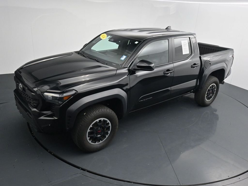Used 2024 Black Toyota TRD Off-Road image 26
