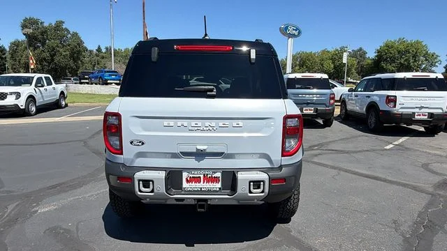 New 2026 Space White Metallic Ford Badlands® image 39