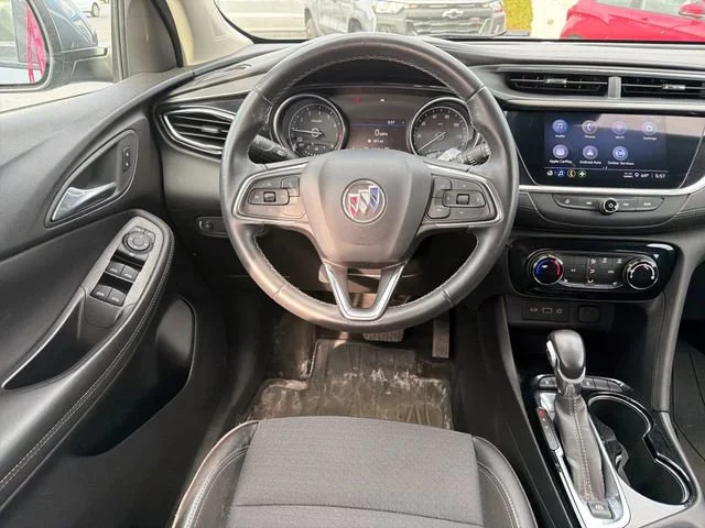 Used 2022 Satin Steel Metallic Buick Preferred image 31