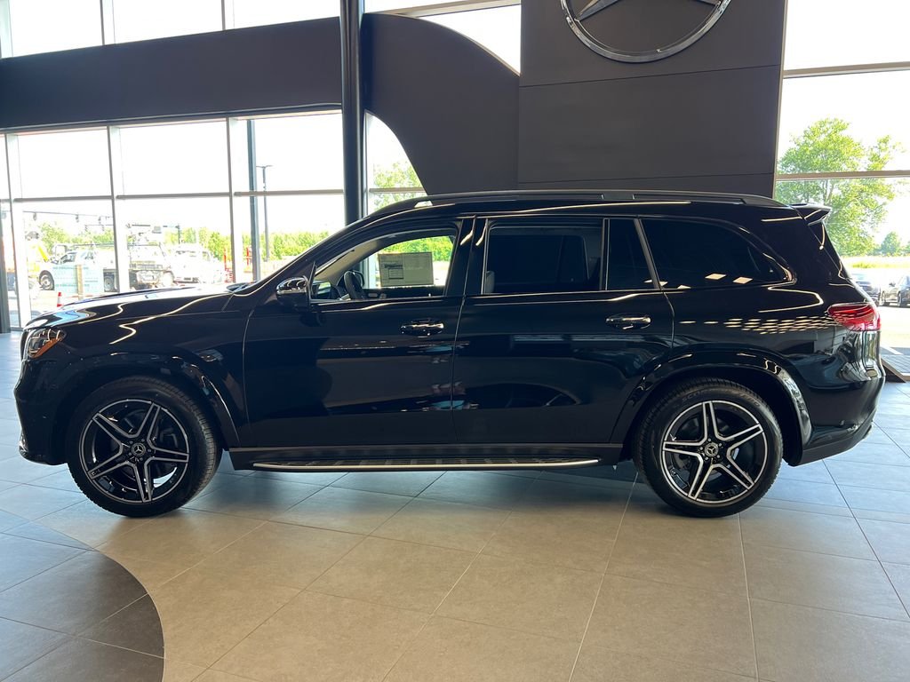 New 2026 Obsidian Black Metallic Mercedes-Benz GLS450 image 4