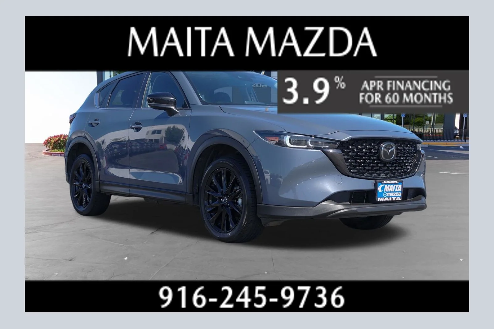 Certified Used 2024 Polymetal Gray Metallic Mazda 2.5 S Carbon Edition image 1