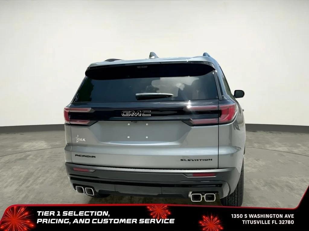 New 2026 Sterling Metallic GMC Elevation image 11