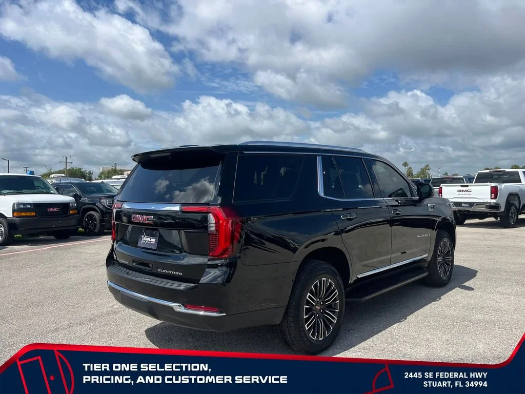 New 2026 Onyx Black GMC Elevation image 7
