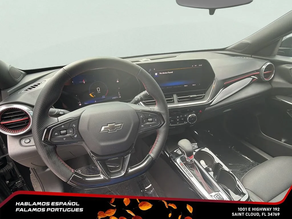 Used 2025 Mosaic Black Metallic Chevrolet 2RS image 17